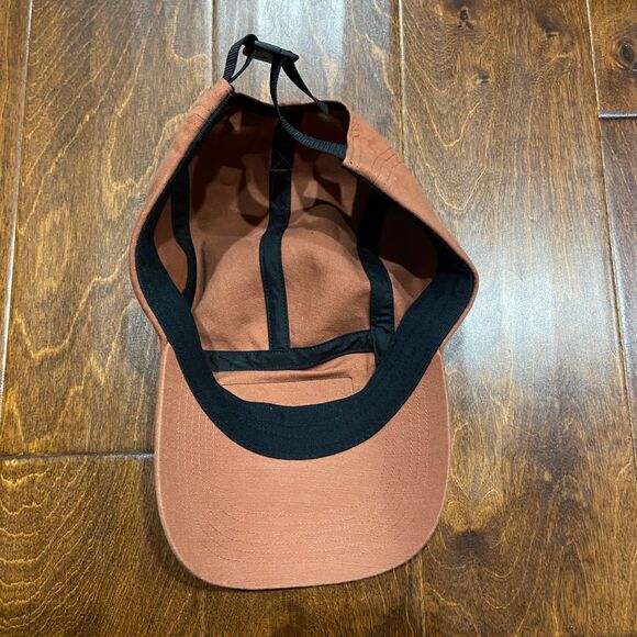 Supreme FW23 Fall/Winter Arabic Camp Cap Military Box Logo Brick Orange One Size - Picture 5 of 7